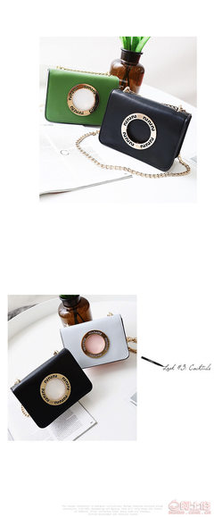 時尚新潮，百搭之選——2017新款韓版鏈條包L-1490