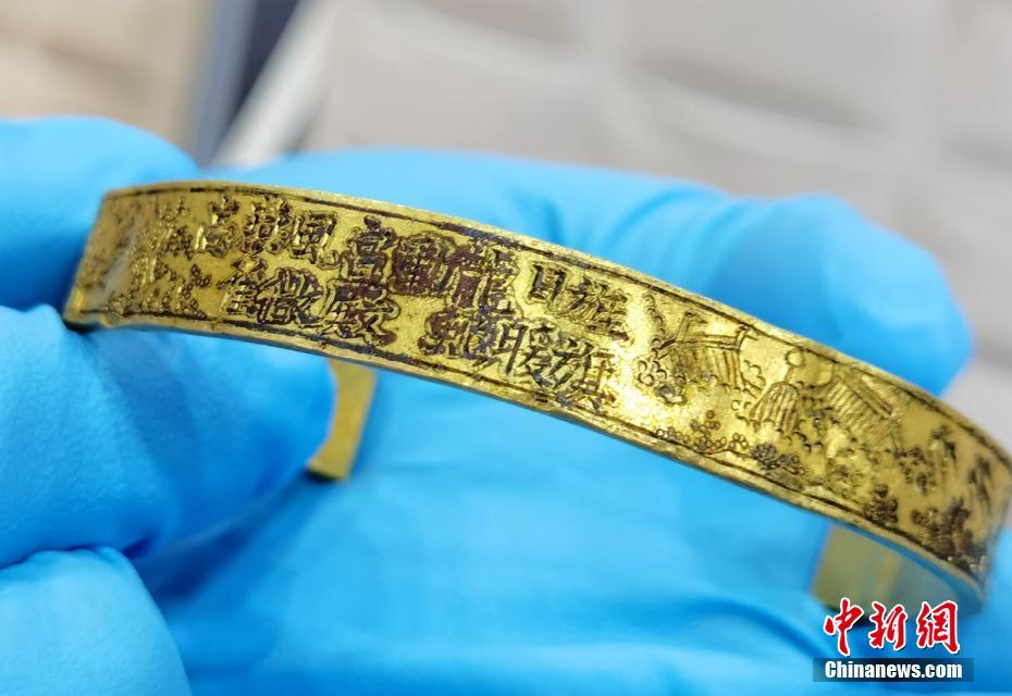 江口沉銀三期考古成果 金銀飾品豐碩再現(xiàn)明末歷史