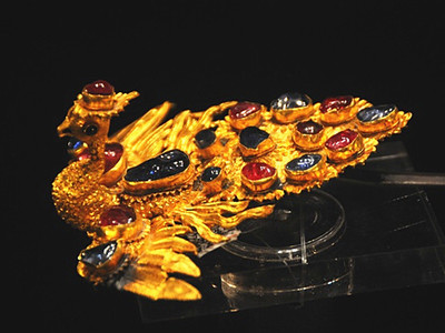 貧窮限制了你的想象力 古代金器展中的華麗金銀飾品